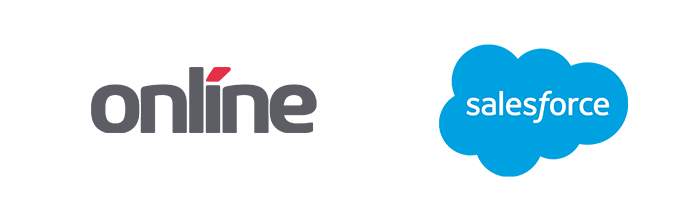 Online and Salesforce